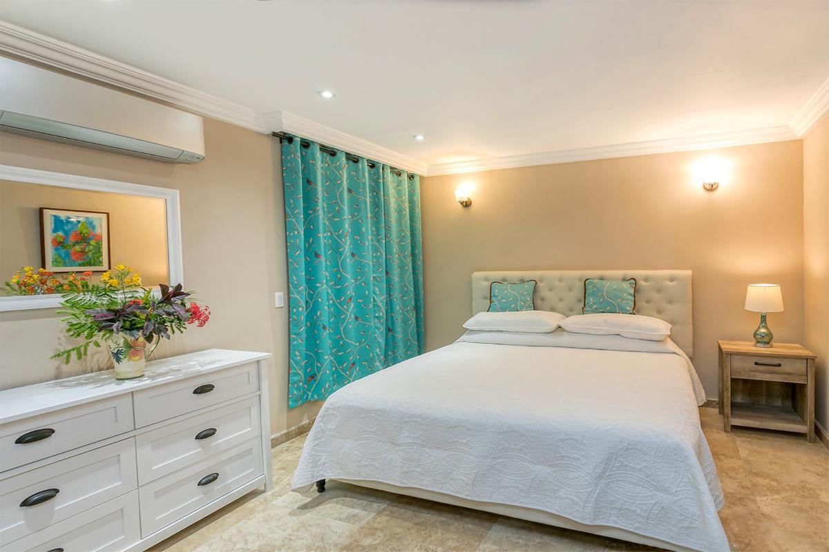 Villa rental St Martin - The bedroom 6
